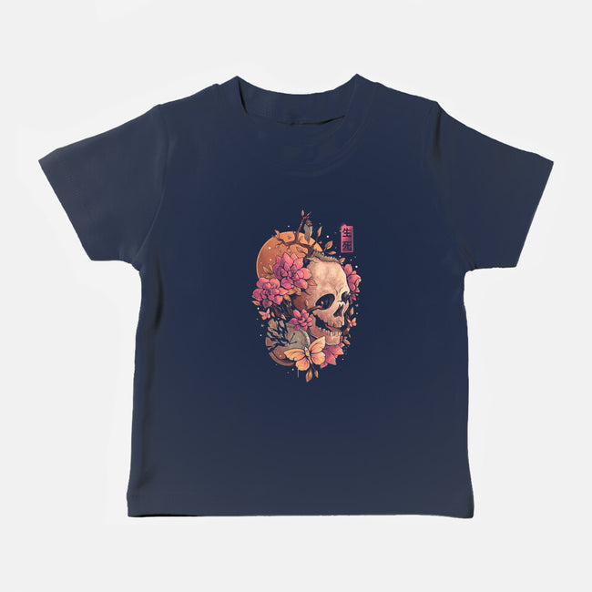 Time Of The Death-baby basic tee-eduely