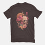 Time Of The Death-womens basic tee-eduely