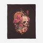 Time Of The Death-none fleece blanket-eduely