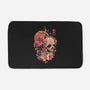 Time Of The Death-none memory foam bath mat-eduely