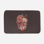 Time Of The Death-none memory foam bath mat-eduely