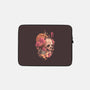 Time Of The Death-none zippered laptop sleeve-eduely