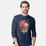 Time Of The Death-mens long sleeved tee-eduely