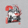 Blossom Fox-cat basic pet tank-dandingeroz