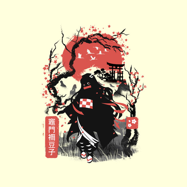 Cherry Blossom Nezuko-mens basic tee-dandingeroz