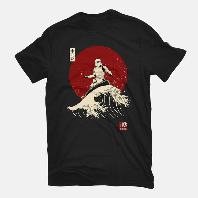 Empire Wave-mens basic tee-retrodivision