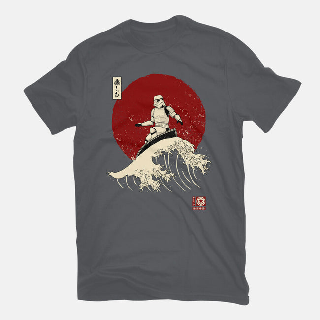 Empire Wave-mens basic tee-retrodivision