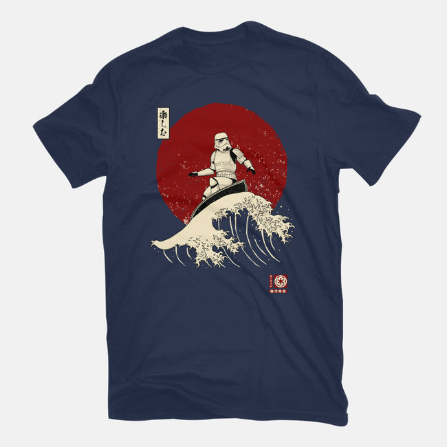 Empire Wave-mens basic tee-retrodivision