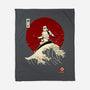 Empire Wave-none fleece blanket-retrodivision