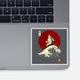 Empire Wave-none glossy sticker-retrodivision