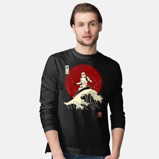 Empire Wave-mens long sleeved tee-retrodivision