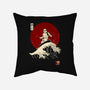 Empire Wave-none removable cover throw pillow-retrodivision