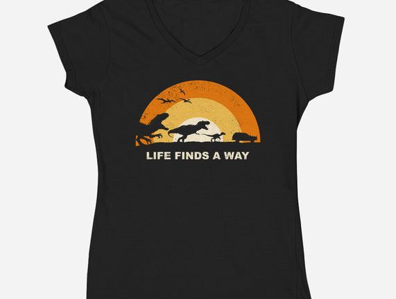 Finds A Way