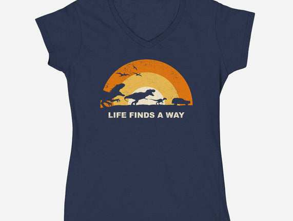 Finds A Way