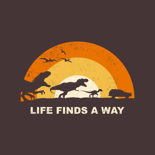 Finds A Way-unisex kitchen apron-retrodivision