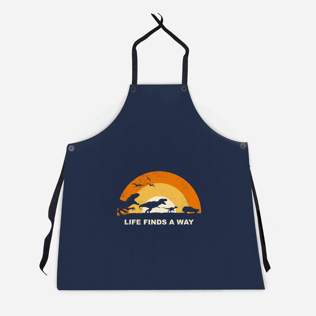 Finds A Way-unisex kitchen apron-retrodivision