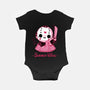 Creepy Summer Vibes-baby basic onesie-xMorfina