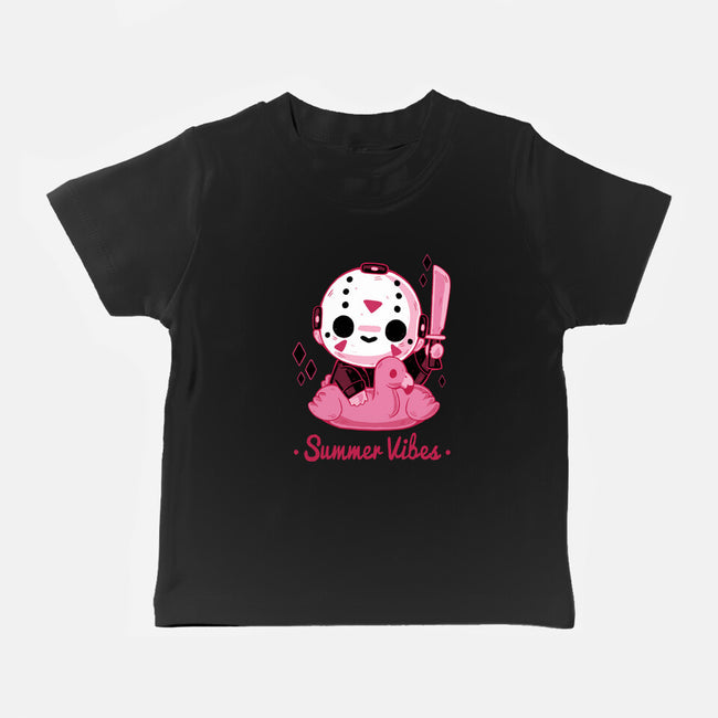 Creepy Summer Vibes-baby basic tee-xMorfina