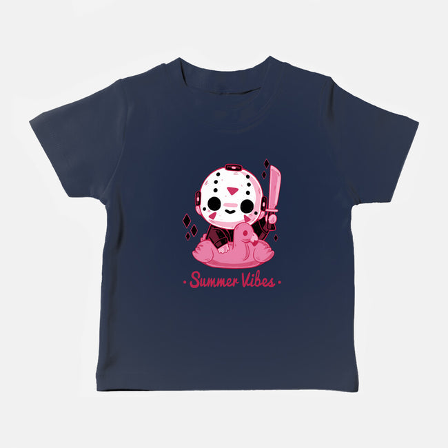 Creepy Summer Vibes-baby basic tee-xMorfina