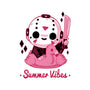 Creepy Summer Vibes-none glossy sticker-xMorfina