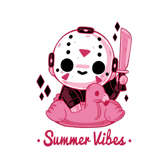 Creepy Summer Vibes-womens racerback tank-xMorfina