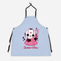 Creepy Summer Vibes-unisex kitchen apron-xMorfina