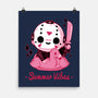 Creepy Summer Vibes-none matte poster-xMorfina