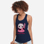 Creepy Summer Vibes-womens racerback tank-xMorfina