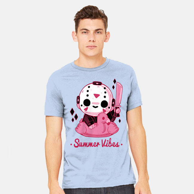 Creepy Summer Vibes-mens heavyweight tee-xMorfina