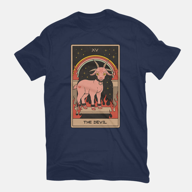 The Devil-womens basic tee-Thiago Correa