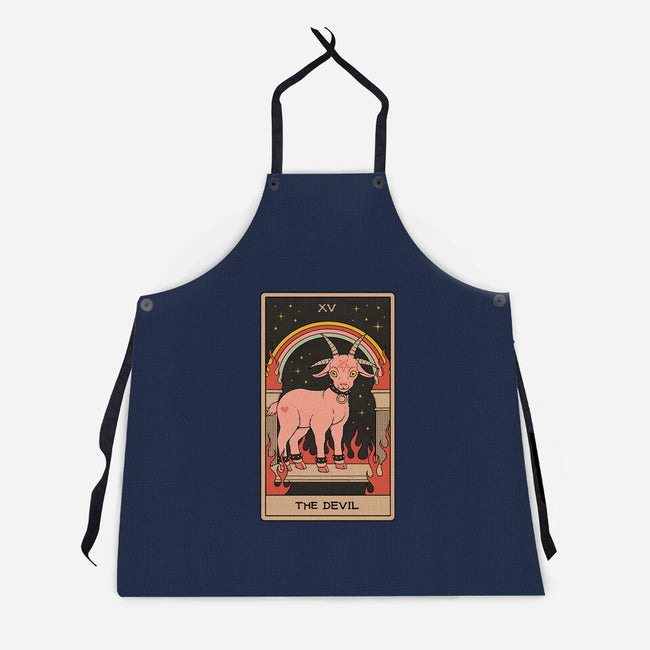 The Devil-unisex kitchen apron-Thiago Correa