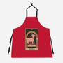 The Devil-unisex kitchen apron-Thiago Correa