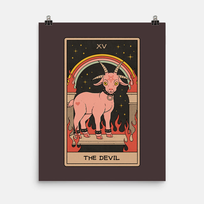 The Devil-none matte poster-Thiago Correa