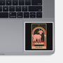The Devil-none glossy sticker-Thiago Correa