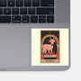The Devil-none glossy sticker-Thiago Correa