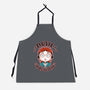 Music Saved My Life-unisex kitchen apron-Andriu