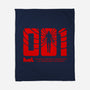 Number One-none fleece blanket-demonigote
