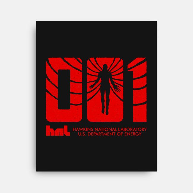 Number One-none stretched canvas-demonigote