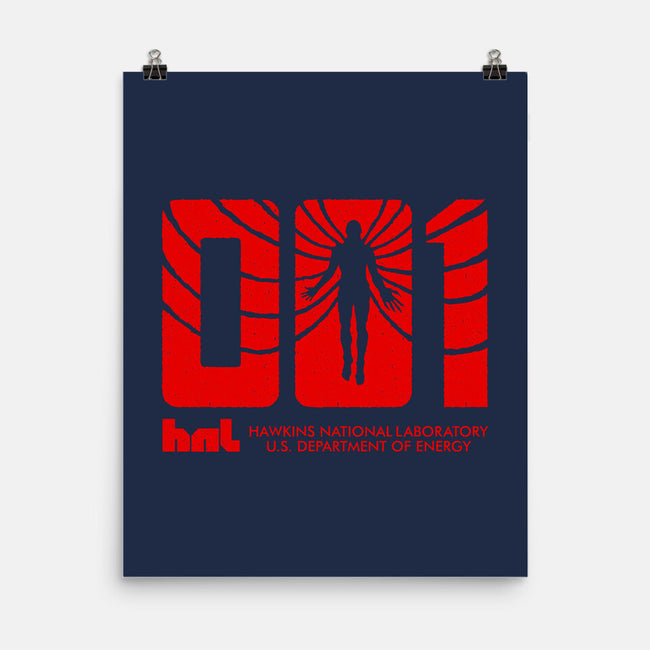 Number One-none matte poster-demonigote