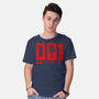 Number One-mens basic tee-demonigote
