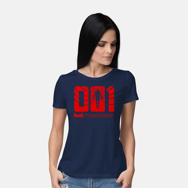 Number One-womens basic tee-demonigote