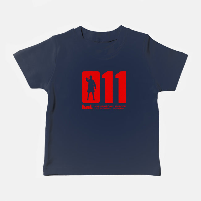Number Eleven-baby basic tee-demonigote