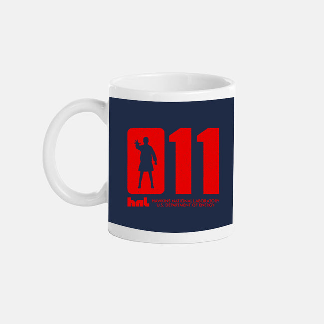 Number Eleven-none glossy mug-demonigote