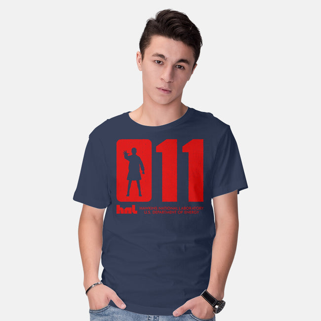 Number Eleven-mens basic tee-demonigote
