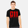 Number Eleven-mens heavyweight tee-demonigote