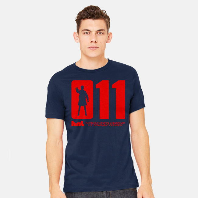 Number Eleven-mens heavyweight tee-demonigote