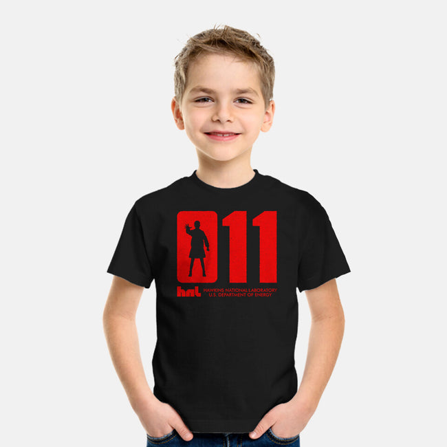 Number Eleven-youth basic tee-demonigote