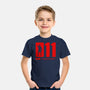 Number Eleven-youth basic tee-demonigote