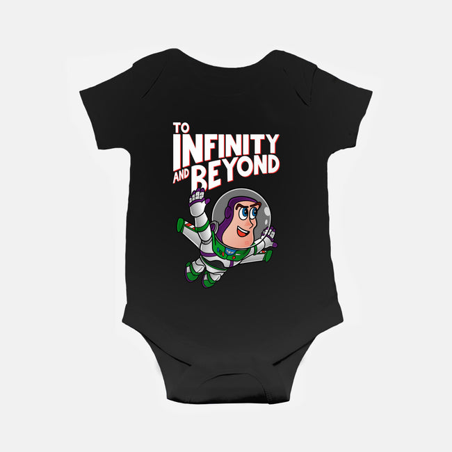 Super Space Ranger-baby basic onesie-jasesa