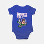 Super Space Ranger-baby basic onesie-jasesa